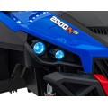 copy of Traktor BLAST Z Przyczepka Zielony