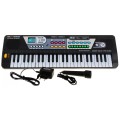 49-lávesový dětský keybord pro děti 5+ mikrofon + nahrávání - model # 4919