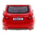 BMW X6 červený RASTAR model 1:14 Dálkové ovládání Auto SUV + 2,4 GHz dálkové ovládání