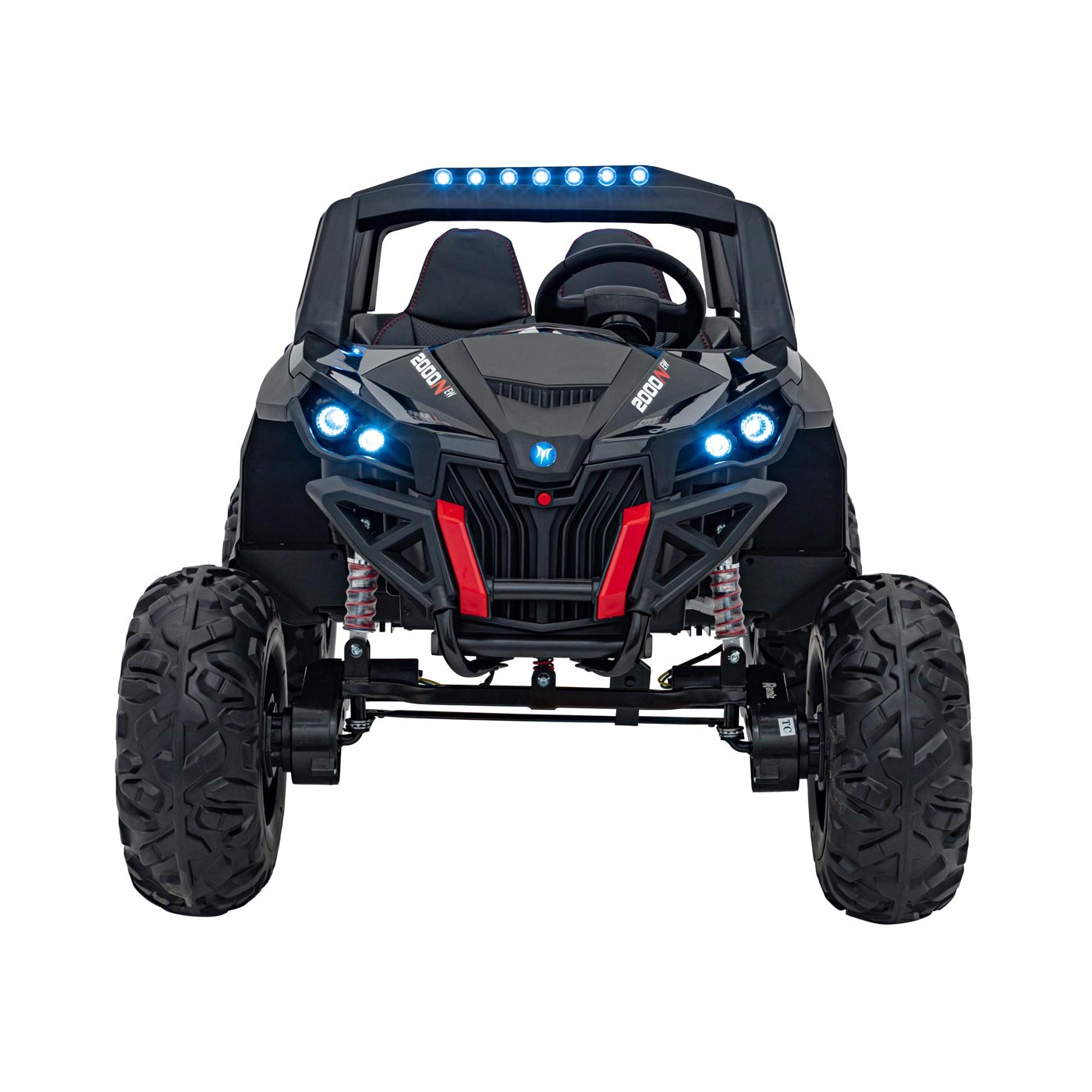 copy of Traktor BLAST Z Przyczepka Zielony