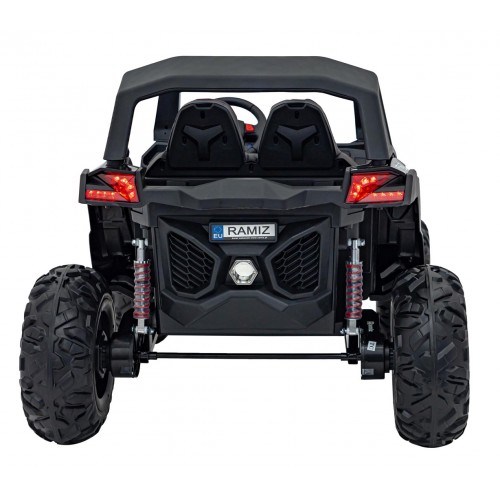 copy of Traktor BLAST Z Przyczepka Zielony