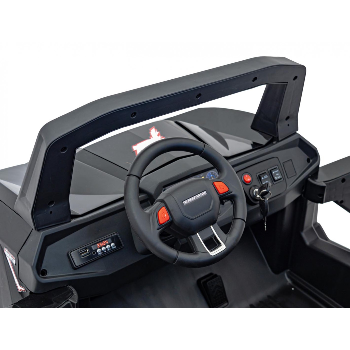 copy of Traktor BLAST Z Przyczepka Zielony