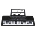 Keybord s výukovým režimem pro děti 5+ Mikrofon Radio hudební stojan - model č. 600