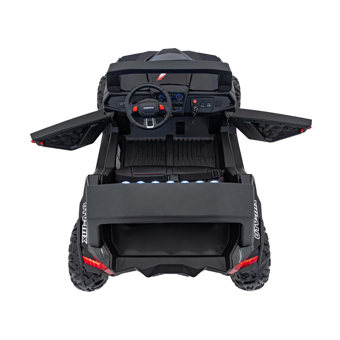 copy of Traktor BLAST Z Przyczepka Zielony