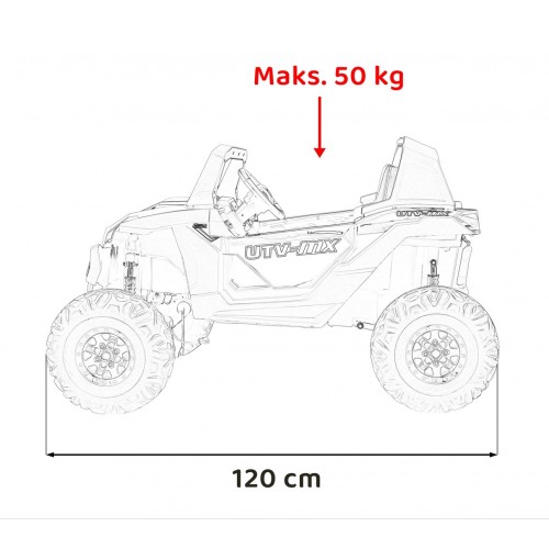 copy of Traktor BLAST Z Przyczepka Zielony