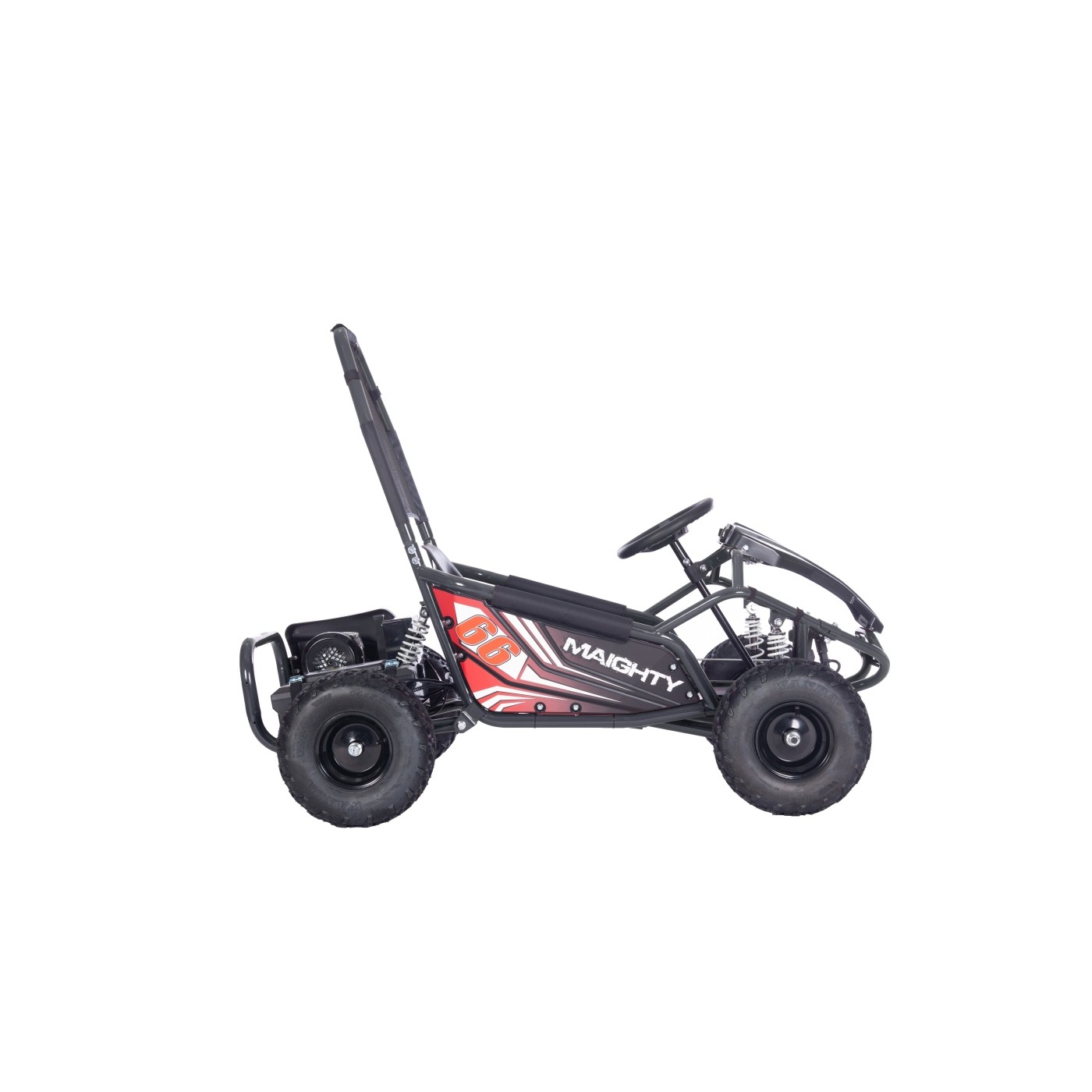 MAIGHTY Black Electric Gokart Vehicle