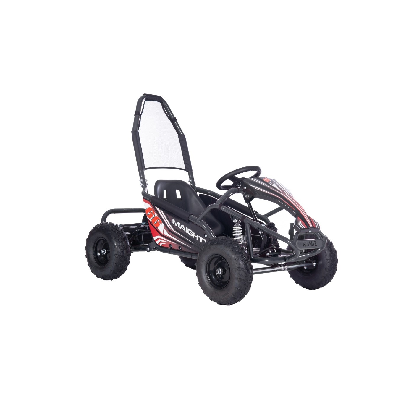 MAIGHTY Black Electric Gokart Vehicle