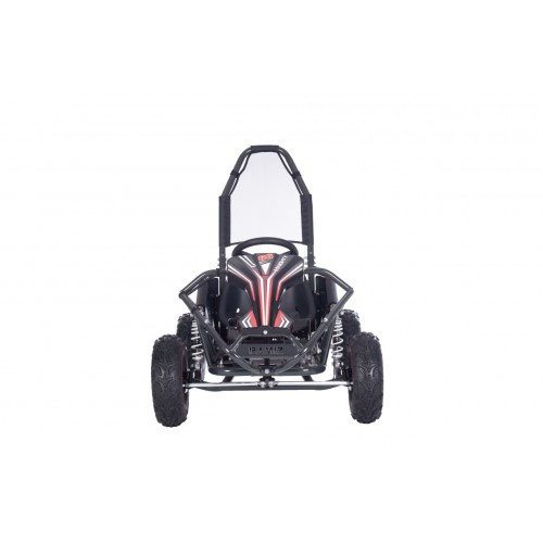 MAIGHTY Black Electric Gokart Vehicle
