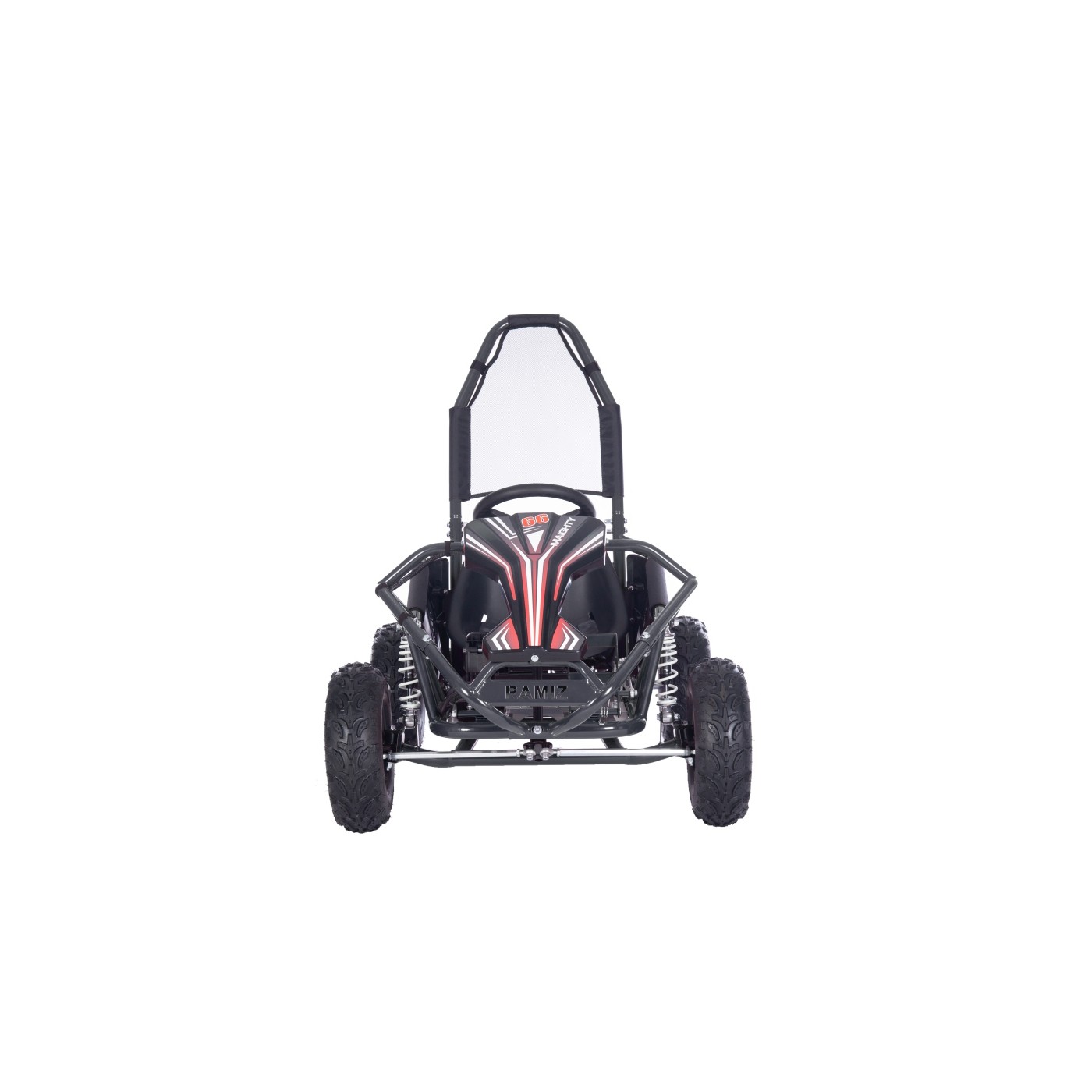 MAIGHTY Black Electric Gokart Vehicle