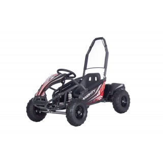 MAIGHTY Black Electric Gokart Vehicle