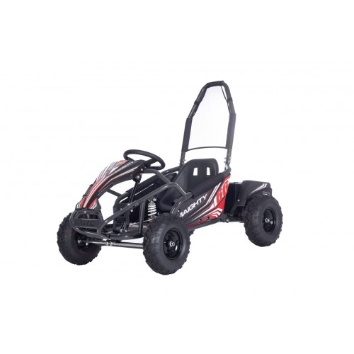 MAIGHTY Black Electric Gokart Vehicle