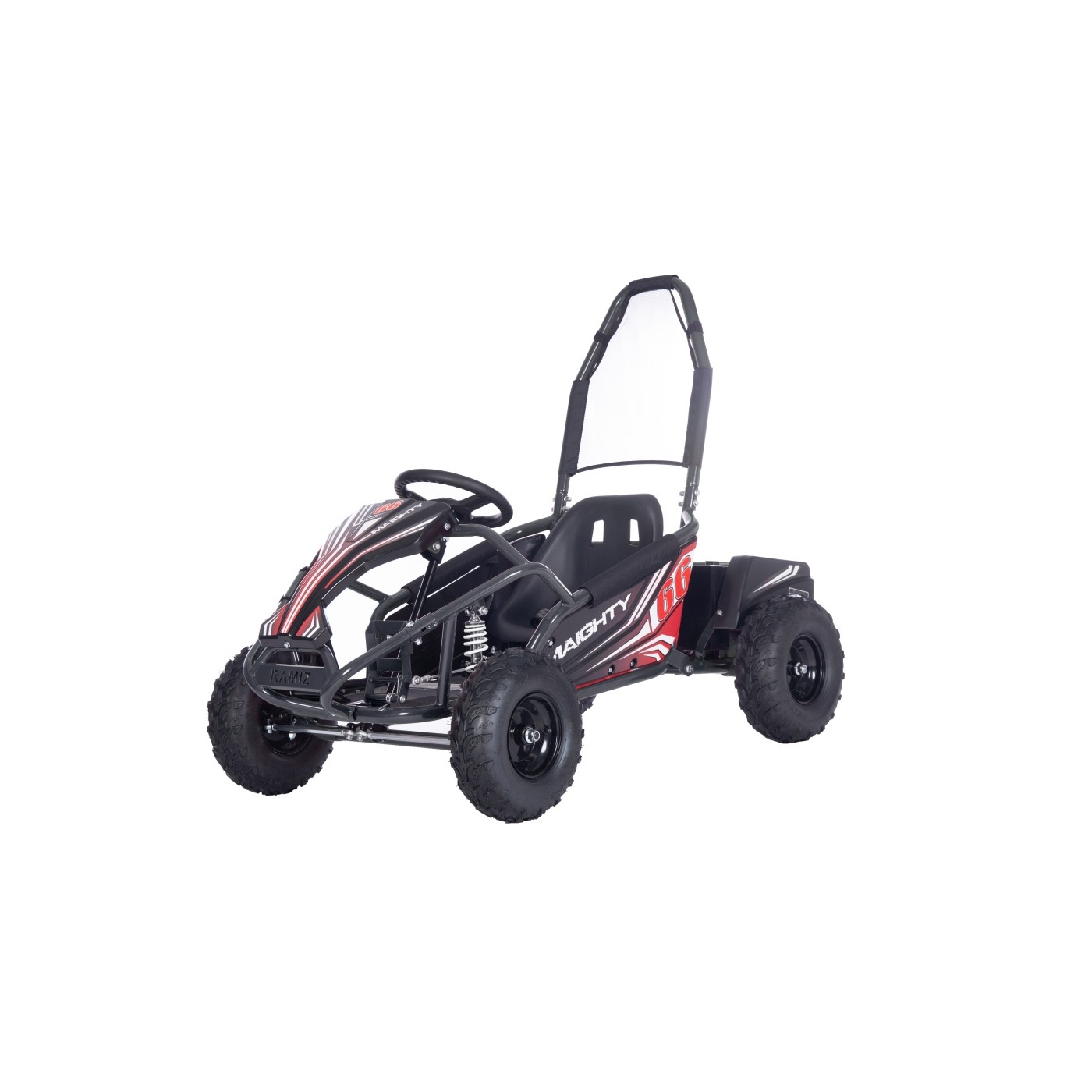 MAIGHTY Black Electric Gokart Vehicle