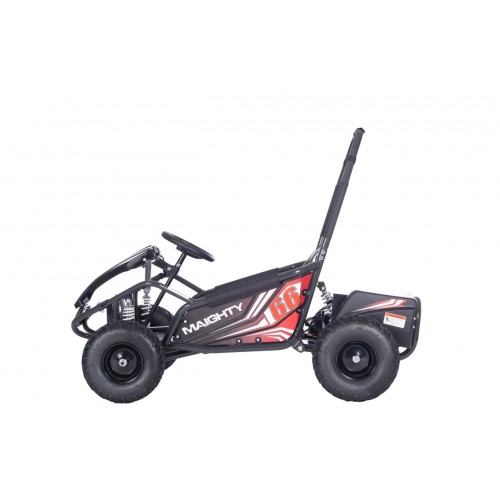 MAIGHTY Black Electric Gokart Vehicle