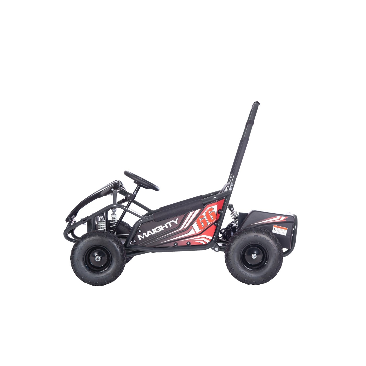 MAIGHTY Black Electric Gokart Vehicle