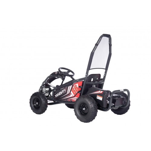 MAIGHTY Black Electric Gokart Vehicle