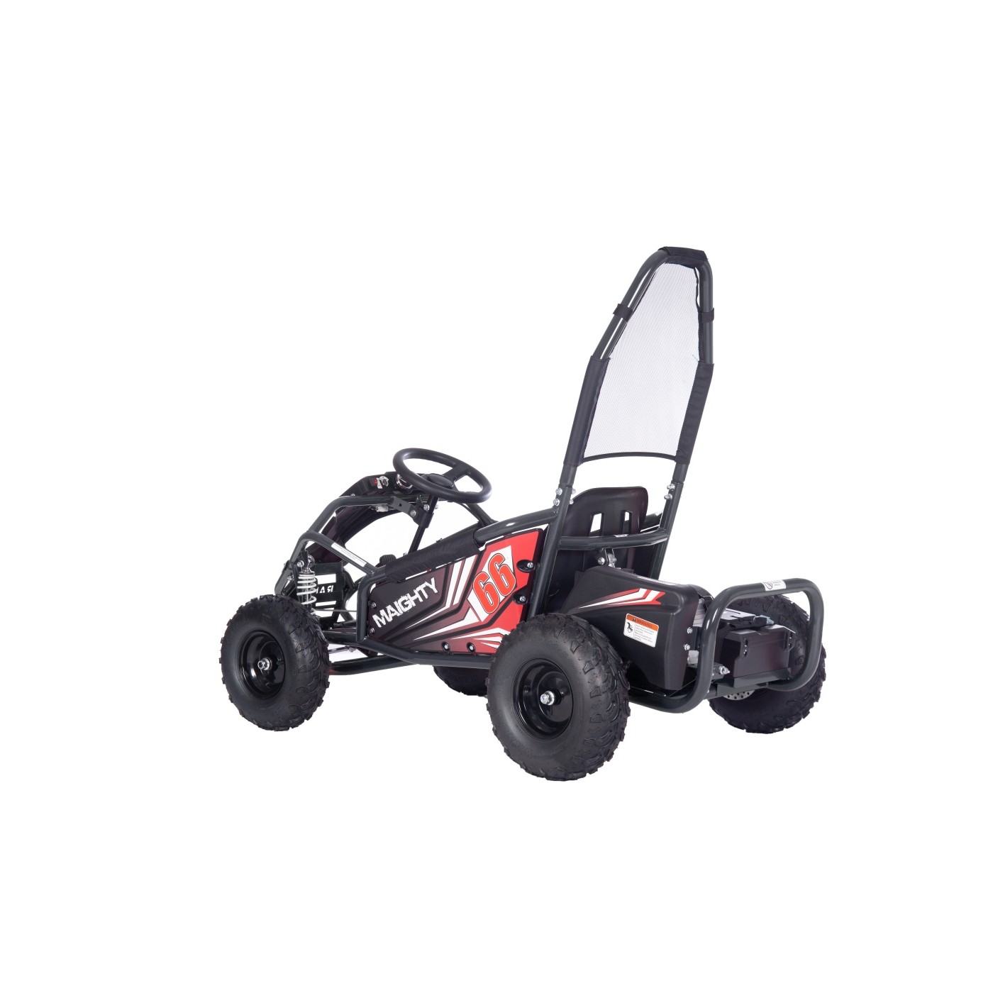 MAIGHTY Black Electric Gokart Vehicle