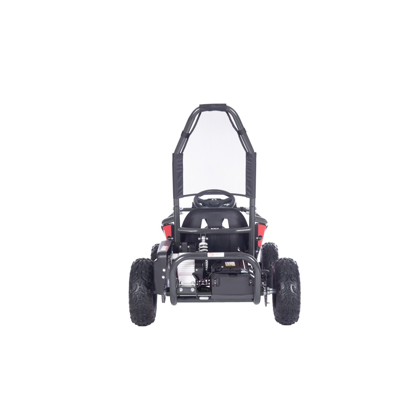 MAIGHTY Black Electric Gokart Vehicle