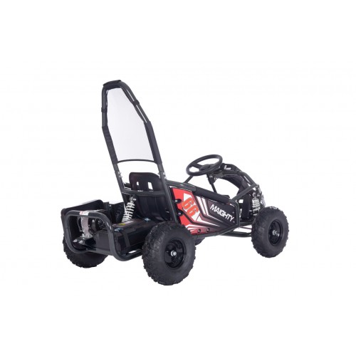 MAIGHTY Black Electric Gokart Vehicle