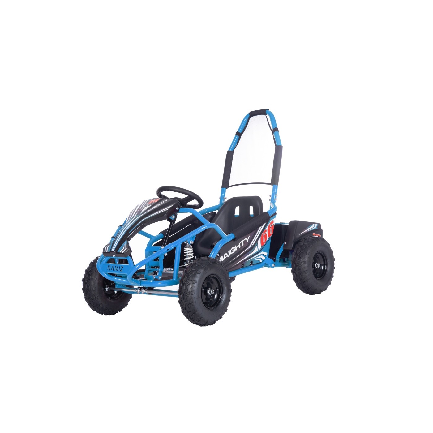 MAIGHTY Blue Electric Gokart Vehicle