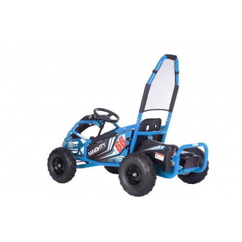 MAIGHTY Blue Electric Gokart Vehicle