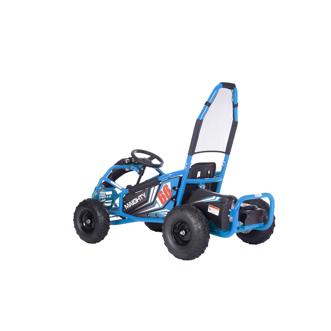 MAIGHTY Blue Electric Gokart Vehicle