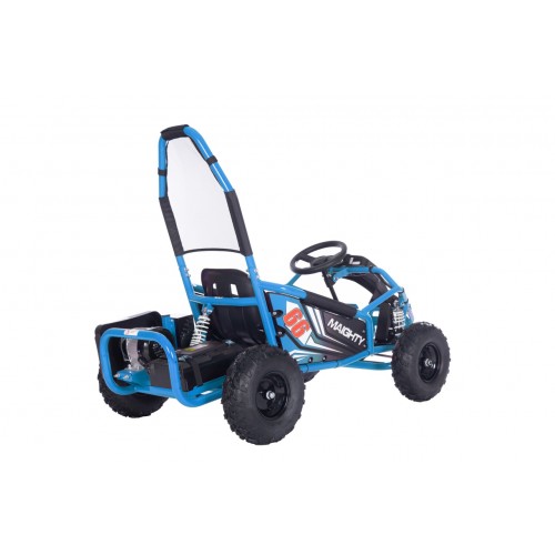 MAIGHTY Blue Electric Gokart Vehicle