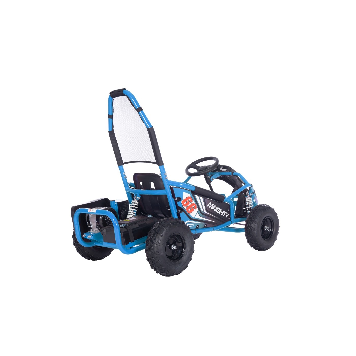 MAIGHTY Blue Electric Gokart Vehicle
