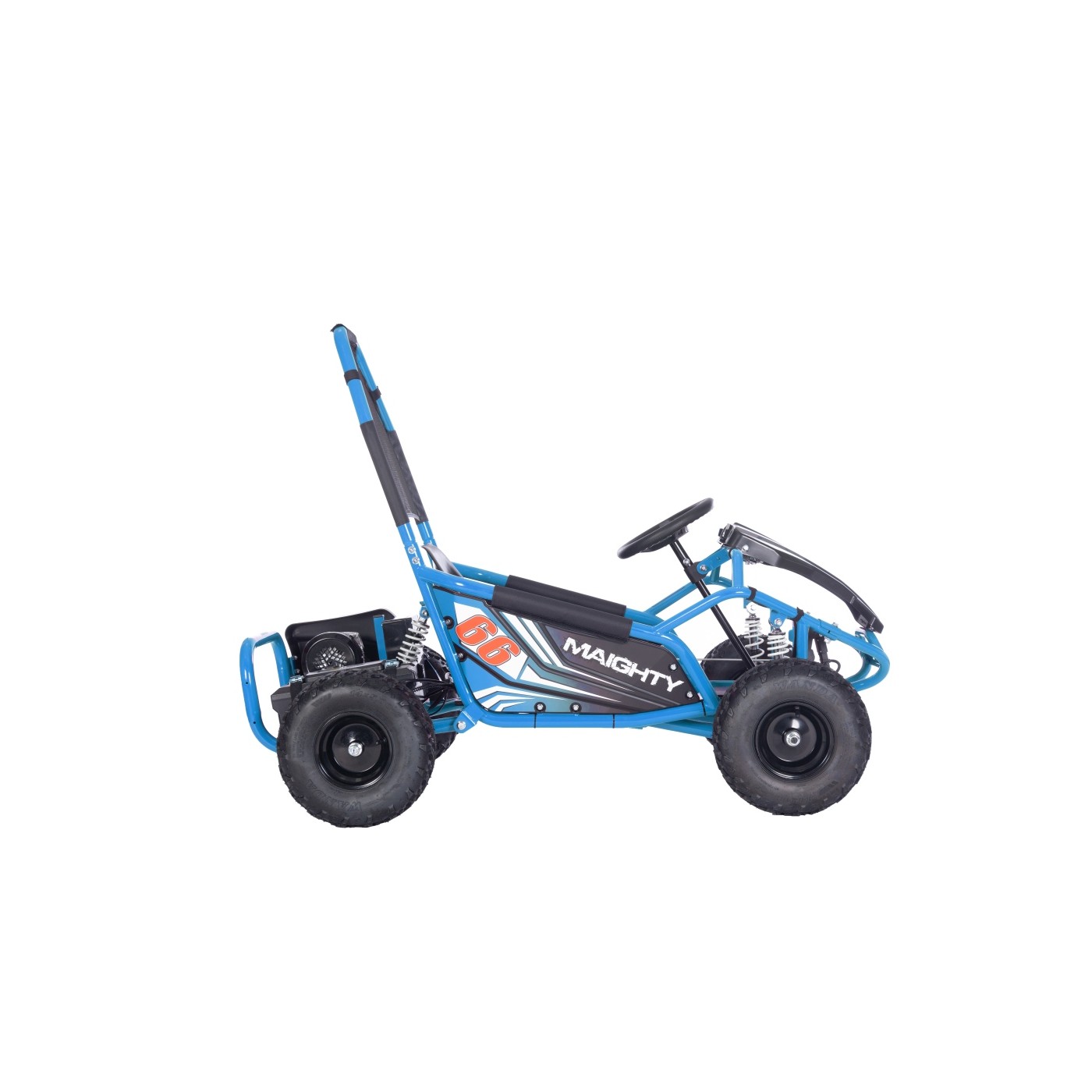 MAIGHTY Blue Electric Gokart Vehicle