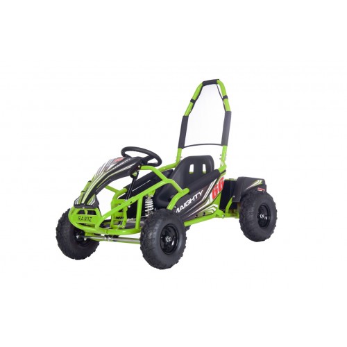 MAIGHTY Green Electric Gokart Vehicle