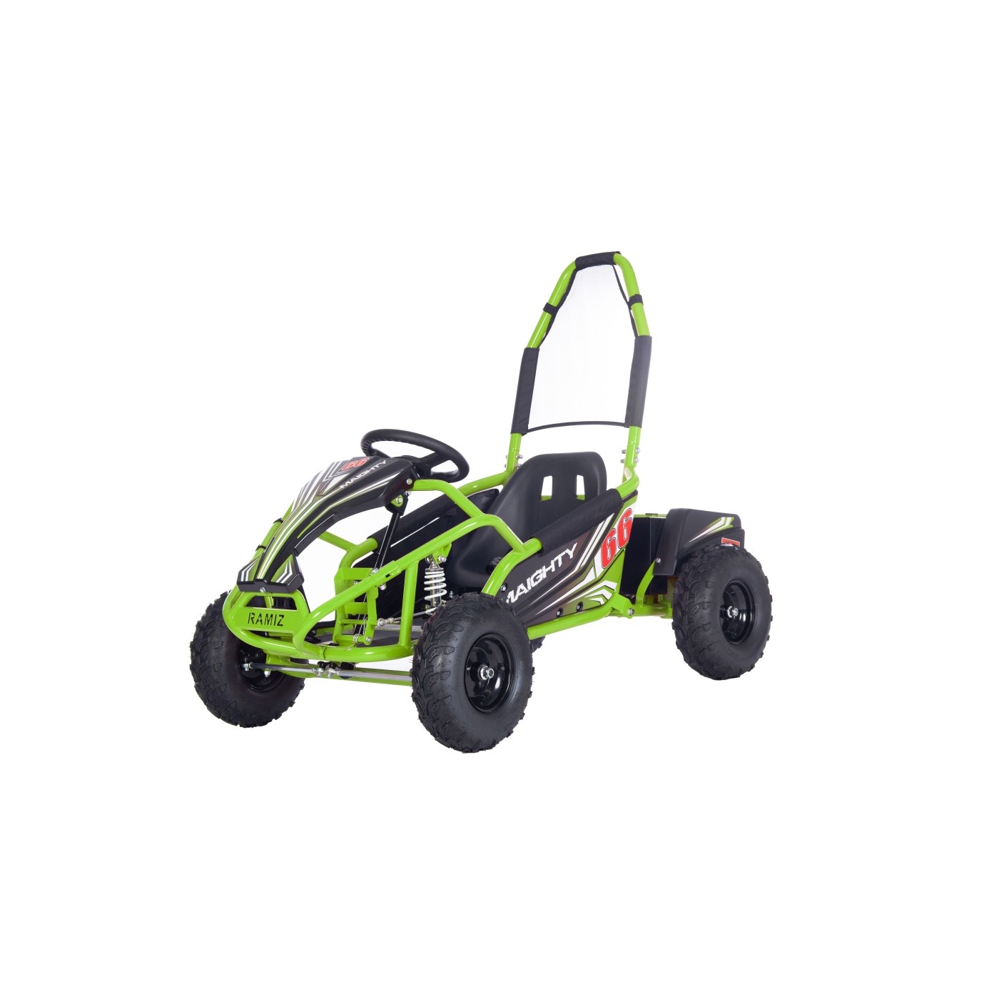 MAIGHTY Green Electric Gokart Vehicle