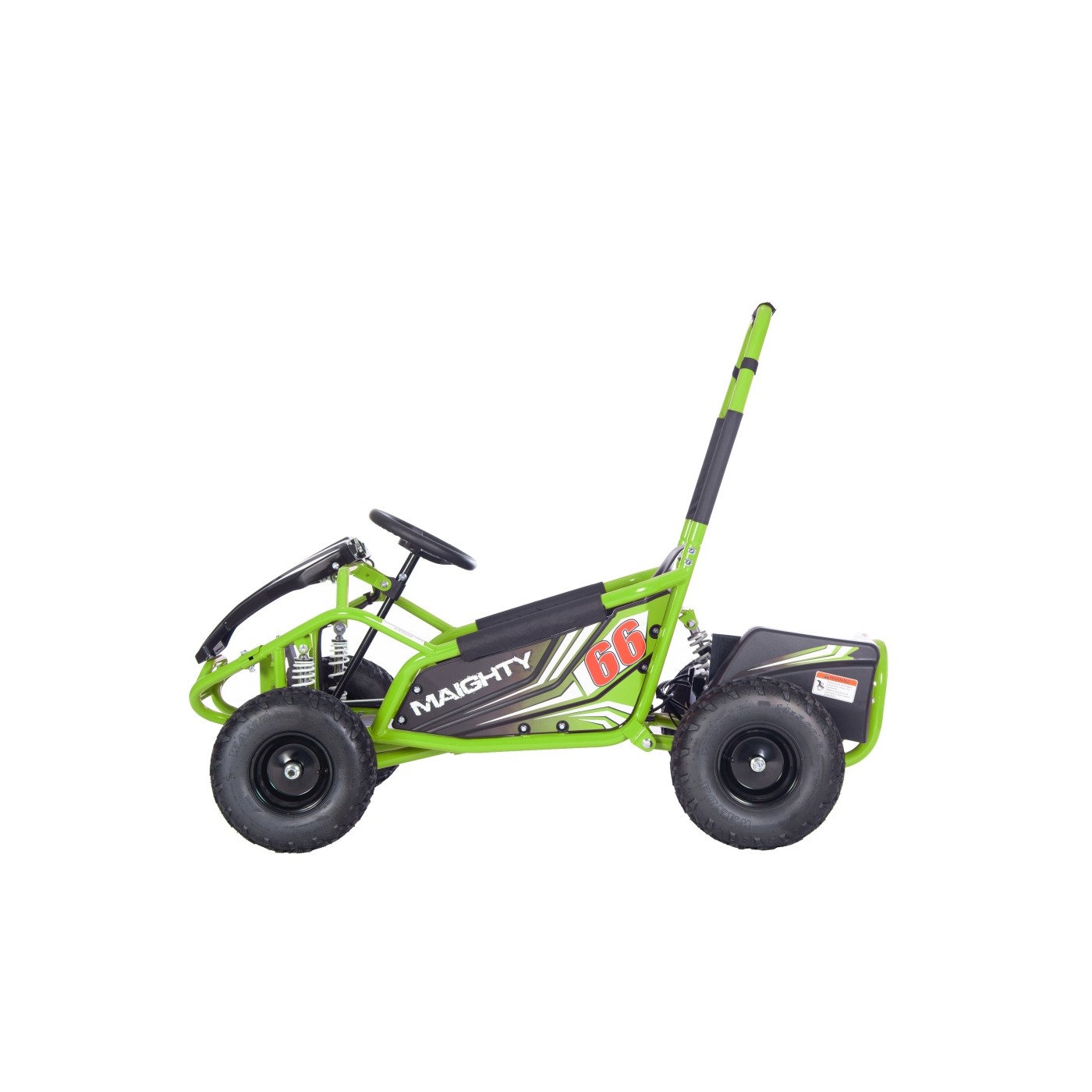 MAIGHTY Green Electric Gokart Vehicle