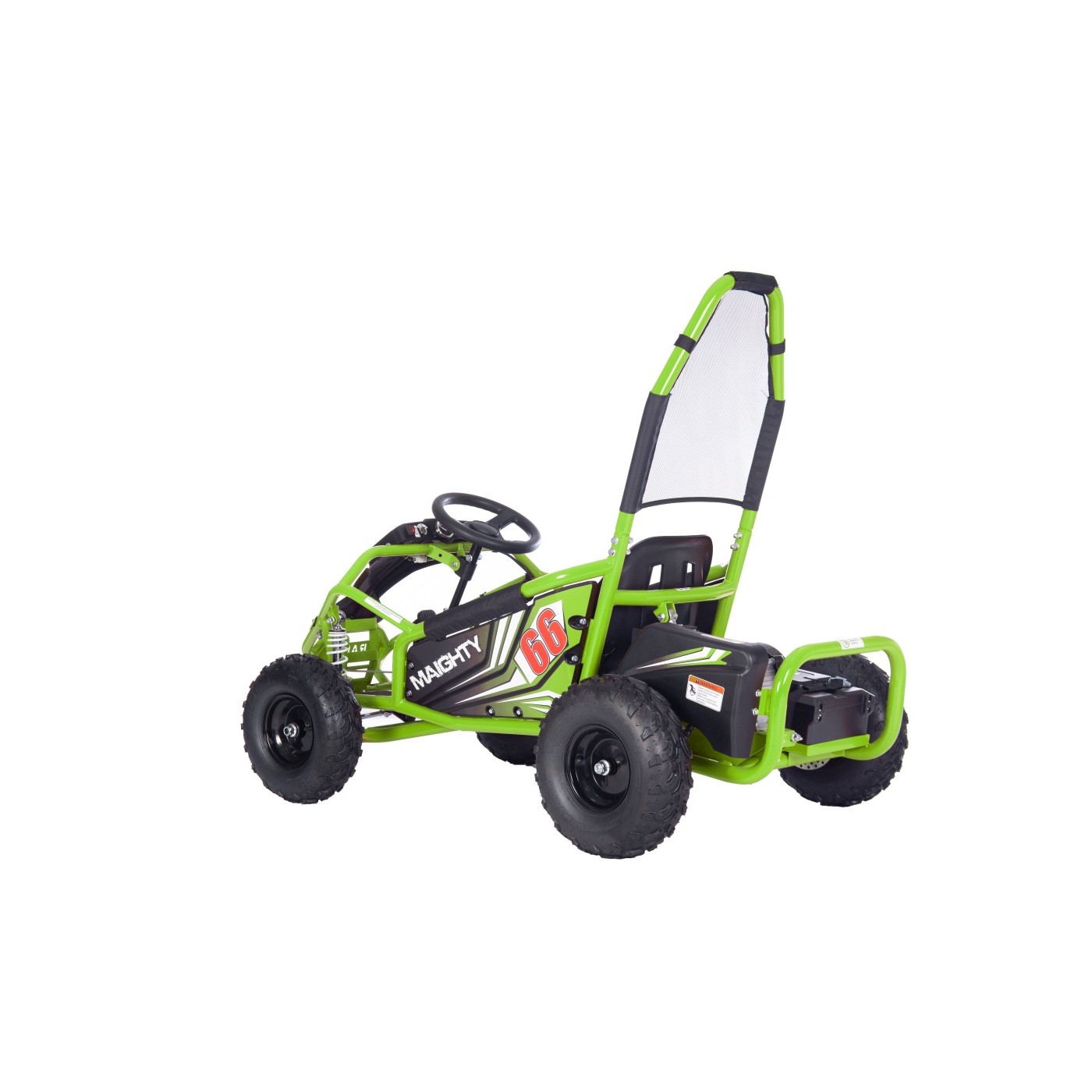 MAIGHTY Green Electric Gokart Vehicle