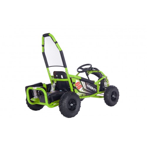 MAIGHTY Green Electric Gokart Vehicle