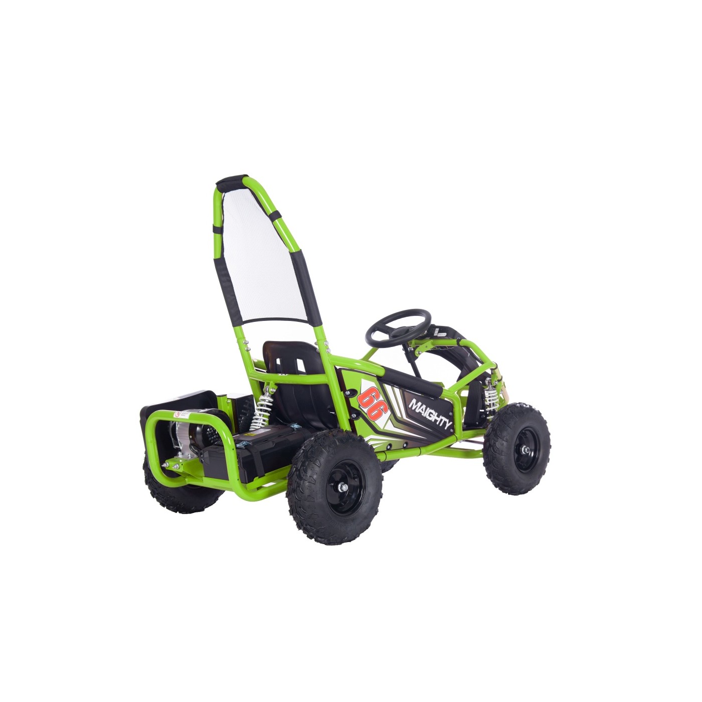 MAIGHTY Green Electric Gokart Vehicle