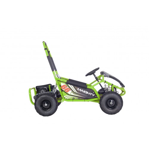 MAIGHTY Green Electric Gokart Vehicle