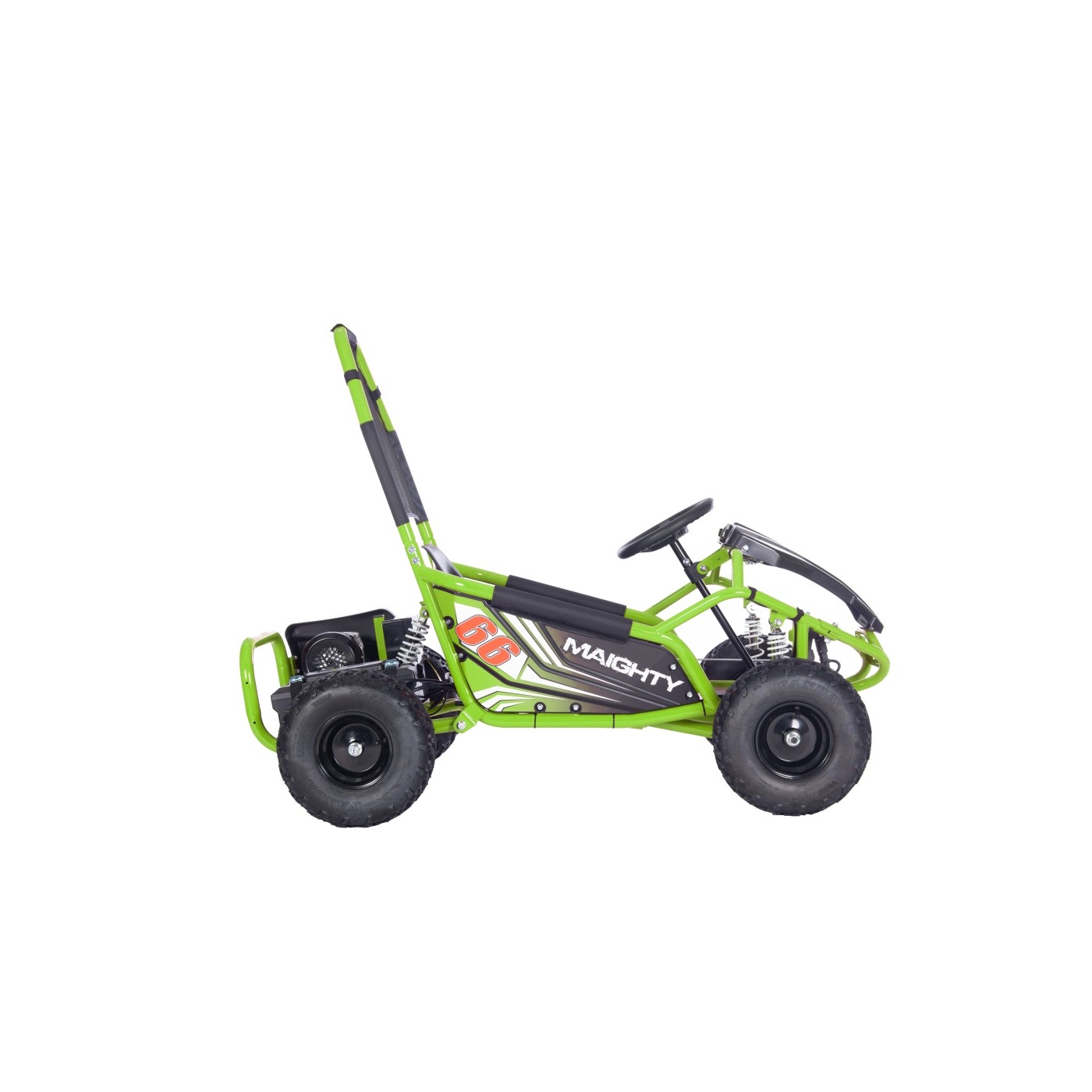MAIGHTY Green Electric Gokart Vehicle