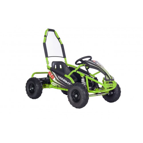 MAIGHTY Green Electric Gokart Vehicle