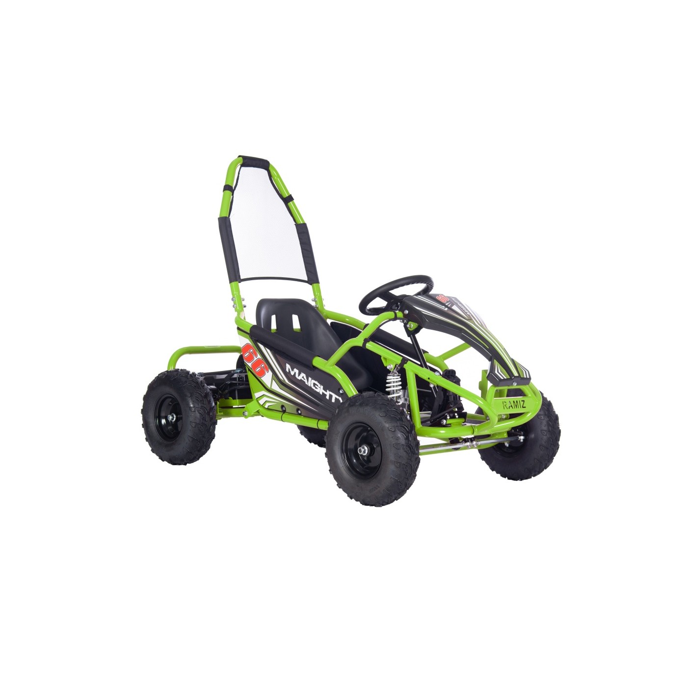 MAIGHTY Green Electric Gokart Vehicle