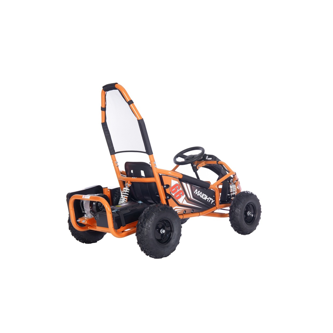 MAIGHTY Orange Electric Gokart Vehicle
