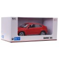 BMW X6 červený RASTAR model 1:14 Dálkové ovládání Auto SUV + 2,4 GHz dálkové ovládání
