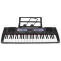 Multifunkční keybord pro děti 5+ hudební sada hudební stojan mikrofon - model č. 602
