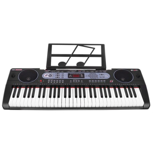 Multifunkční keybord pro děti 5+ hudební sada hudební stojan mikrofon - model č. 602