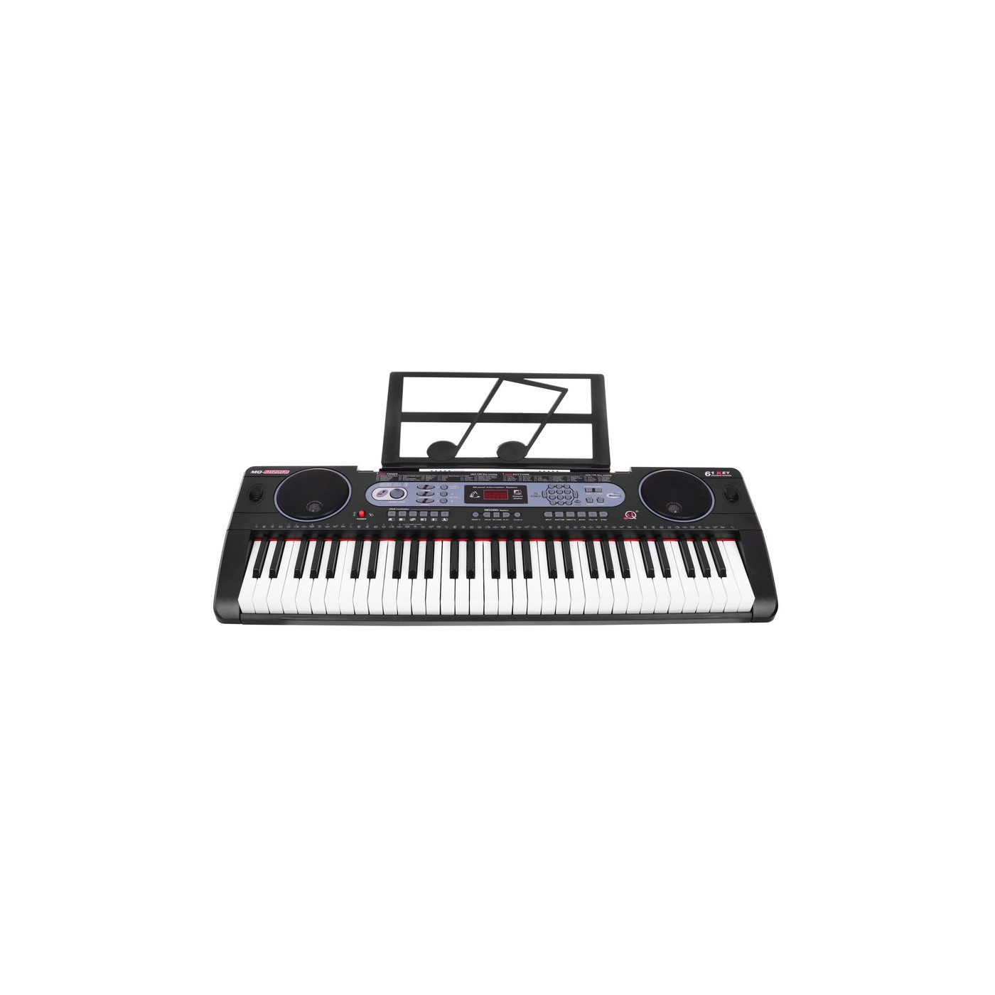 Multifunkční keybord pro děti 5+ hudební sada hudební stojan mikrofon - model č. 602
