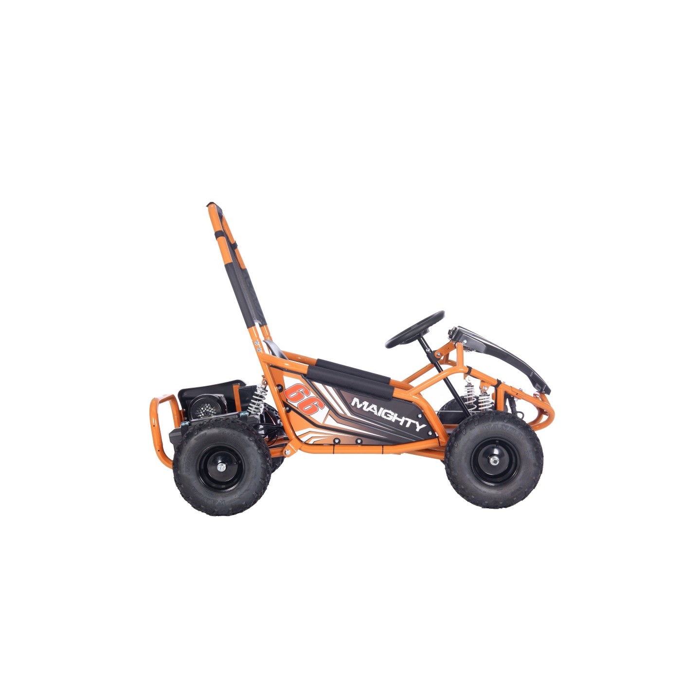 MAIGHTY Orange Electric Gokart Vehicle