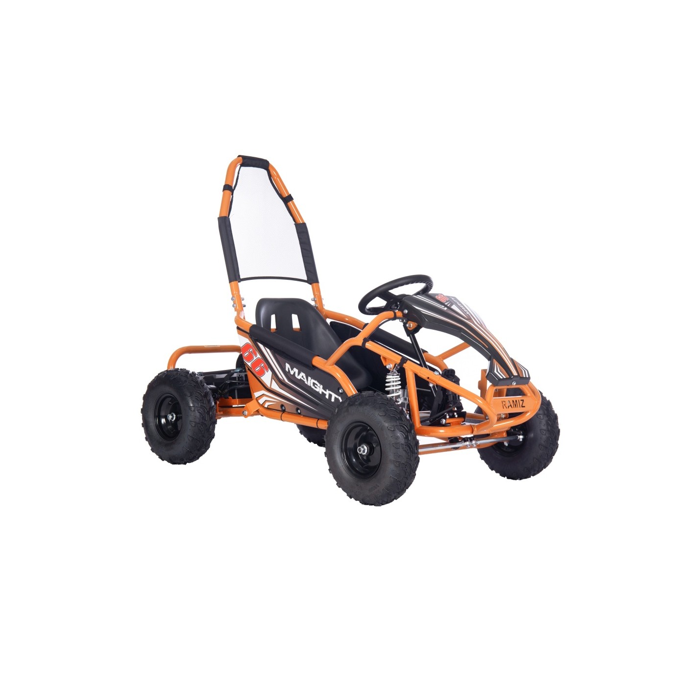 MAIGHTY Orange Electric Gokart Vehicle