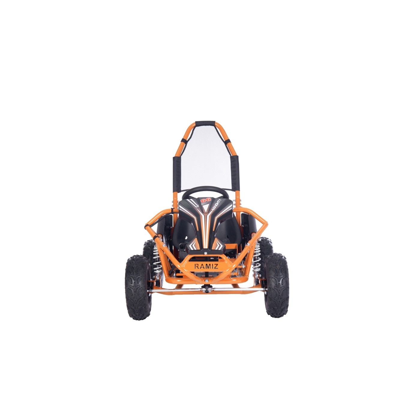 MAIGHTY Orange Electric Gokart Vehicle