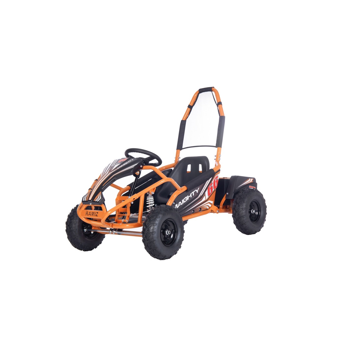 MAIGHTY Orange Electric Gokart Vehicle