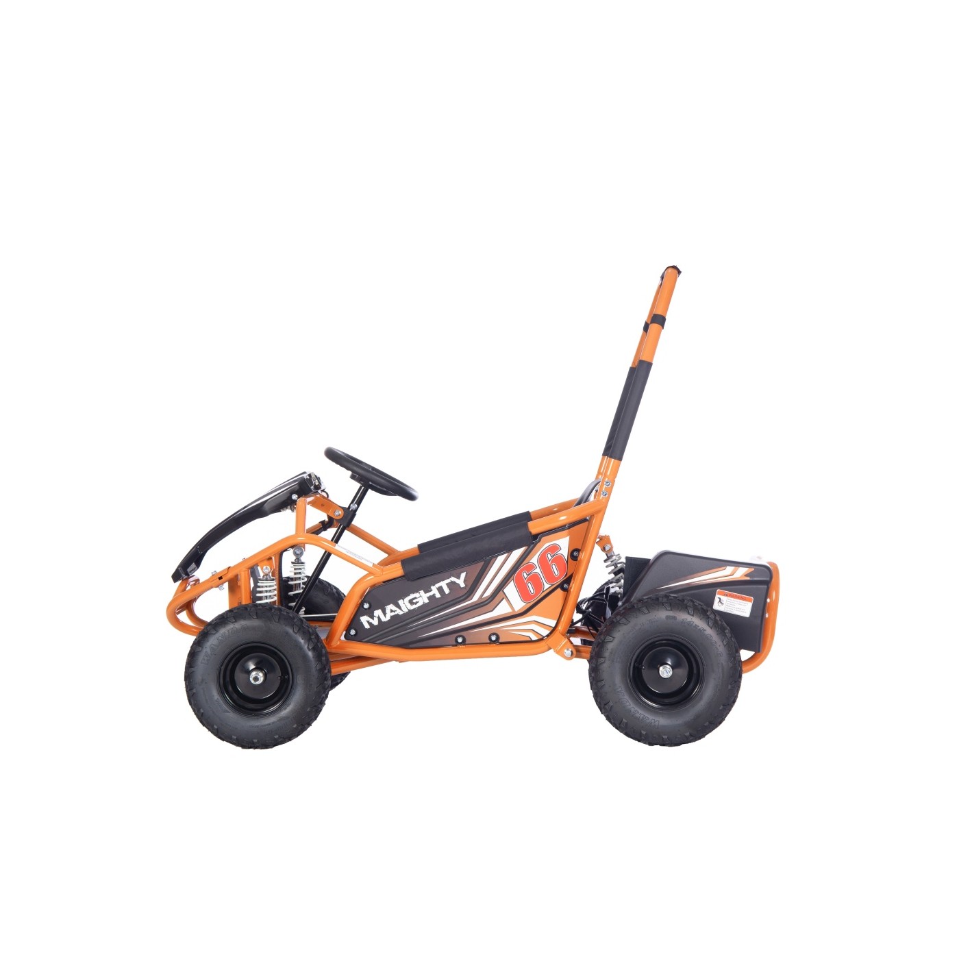 MAIGHTY Orange Electric Gokart Vehicle