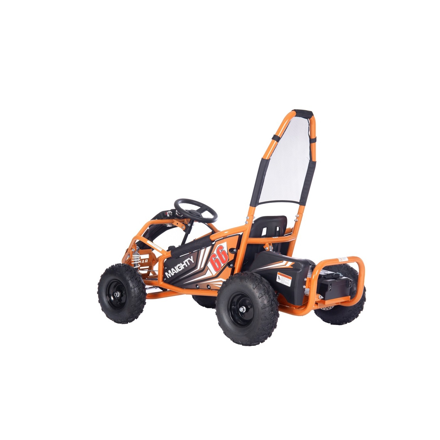 MAIGHTY Orange Electric Gokart Vehicle