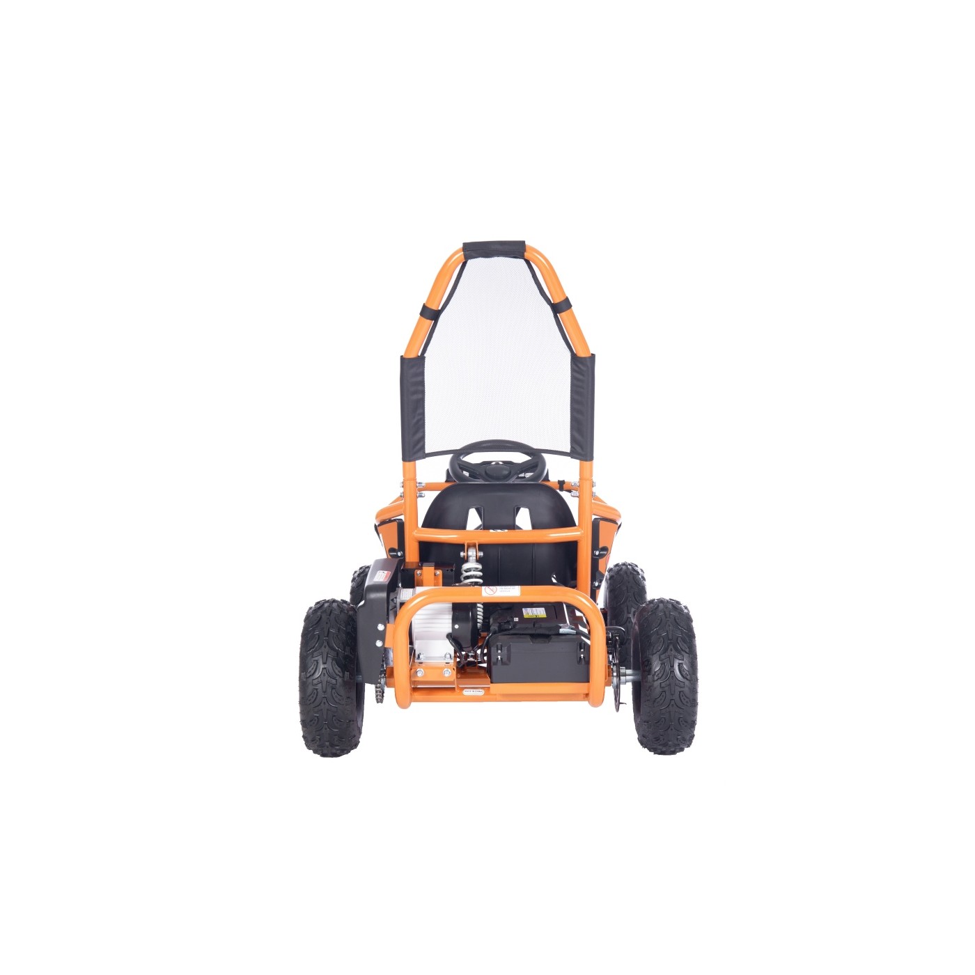MAIGHTY Orange Electric Gokart Vehicle